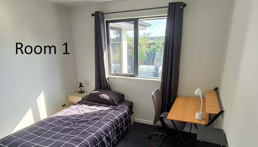 Bernie Ling's room