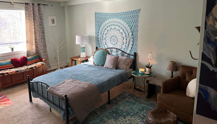 April's room