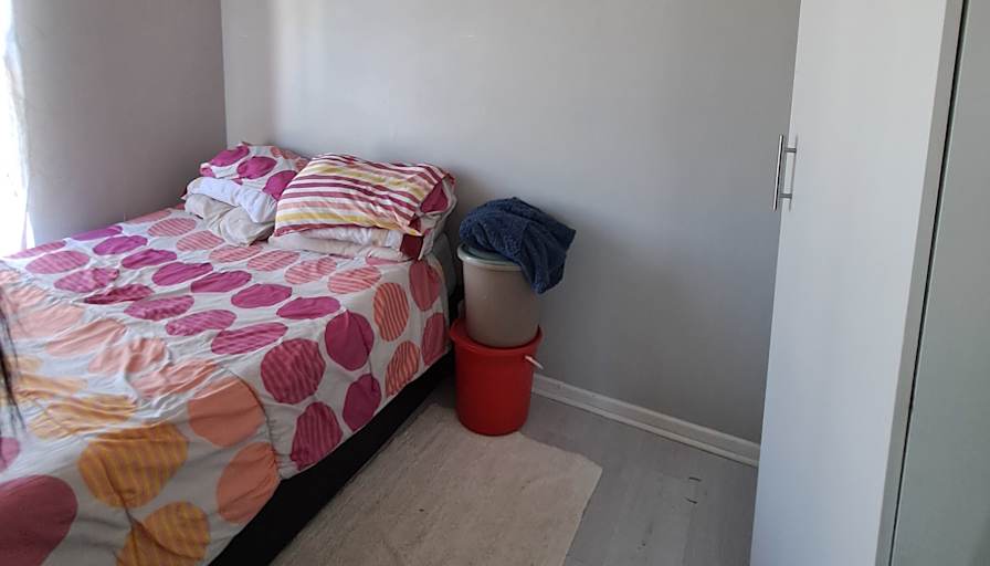 Nomonde Khuzwayo's room