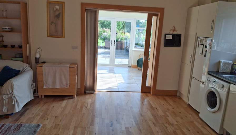 David Duignan's room