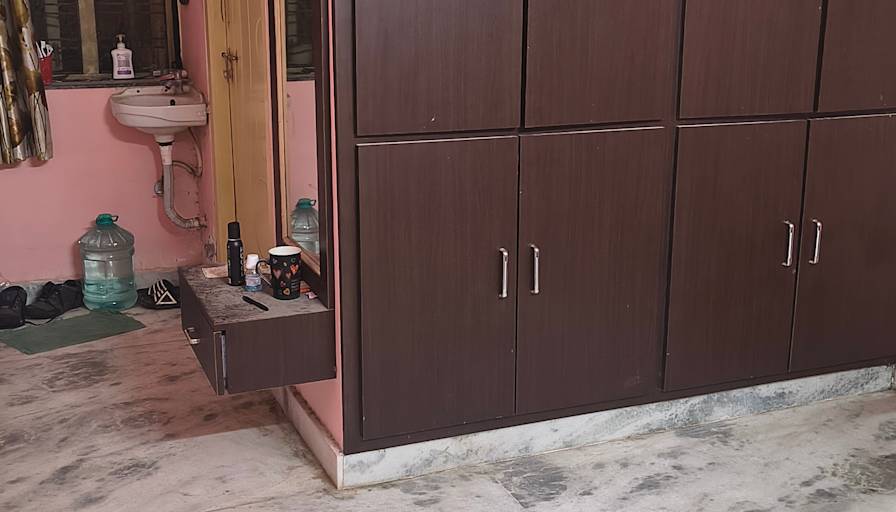 Debasis's room