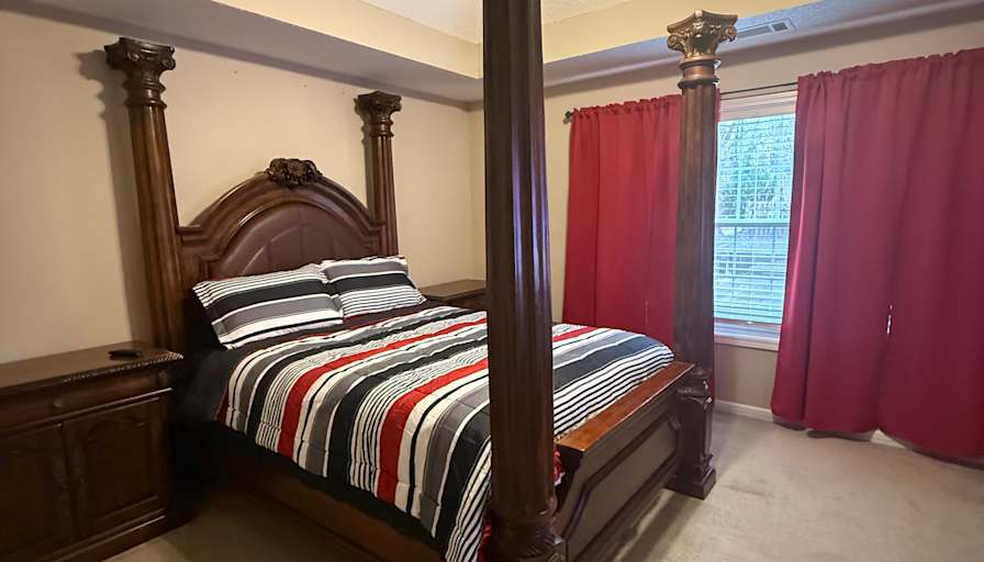 Bernadette's room