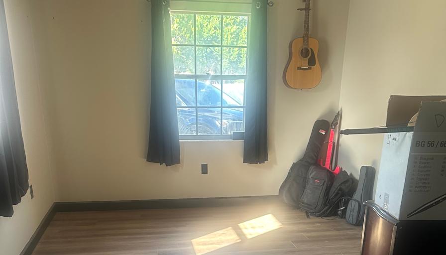Gina's room