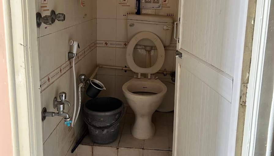 Rajesh's room