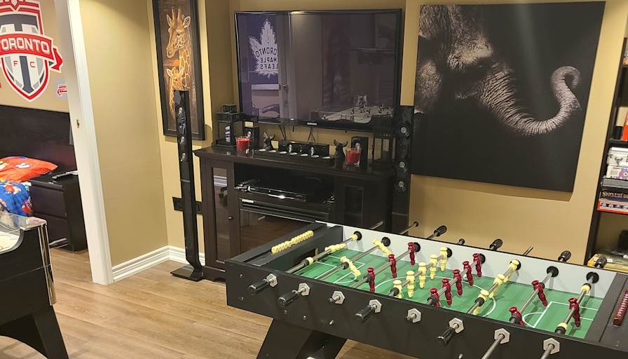 Anthony's room
