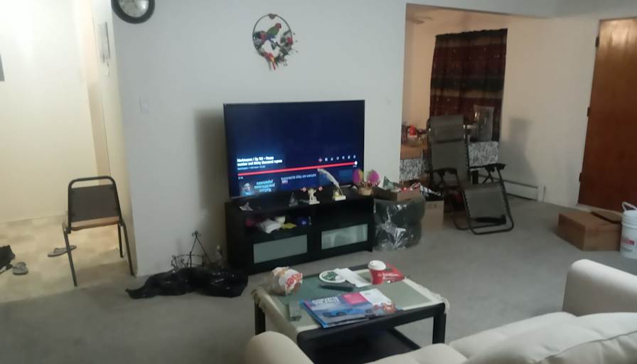 John's room