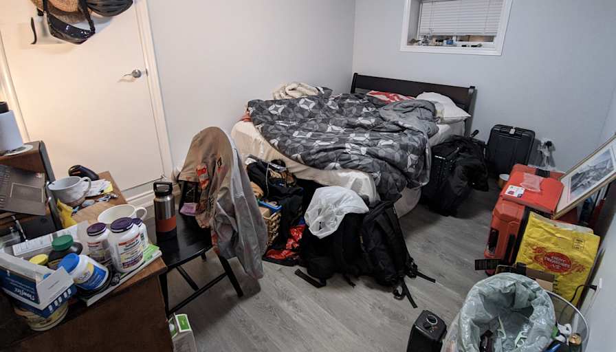 Benedict's room