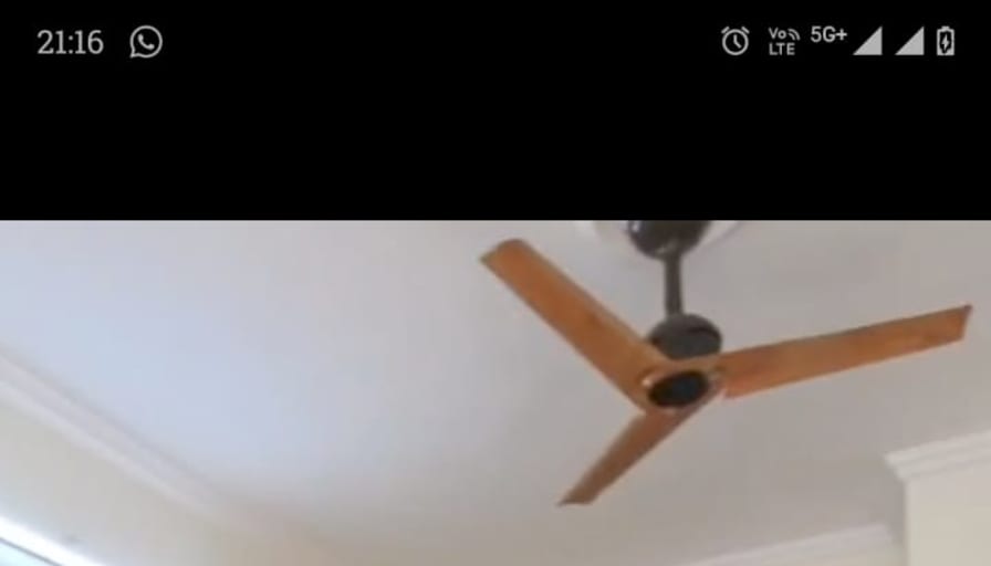 Muskan's room