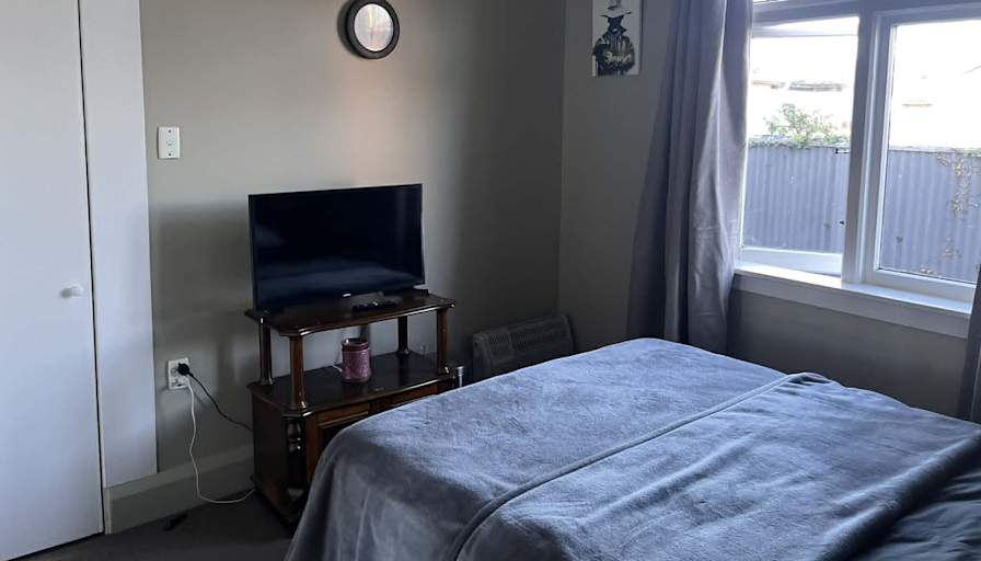 Tony Cook's room