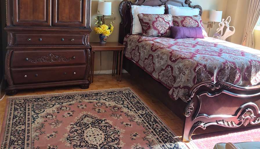 Bembinda Amorim's room
