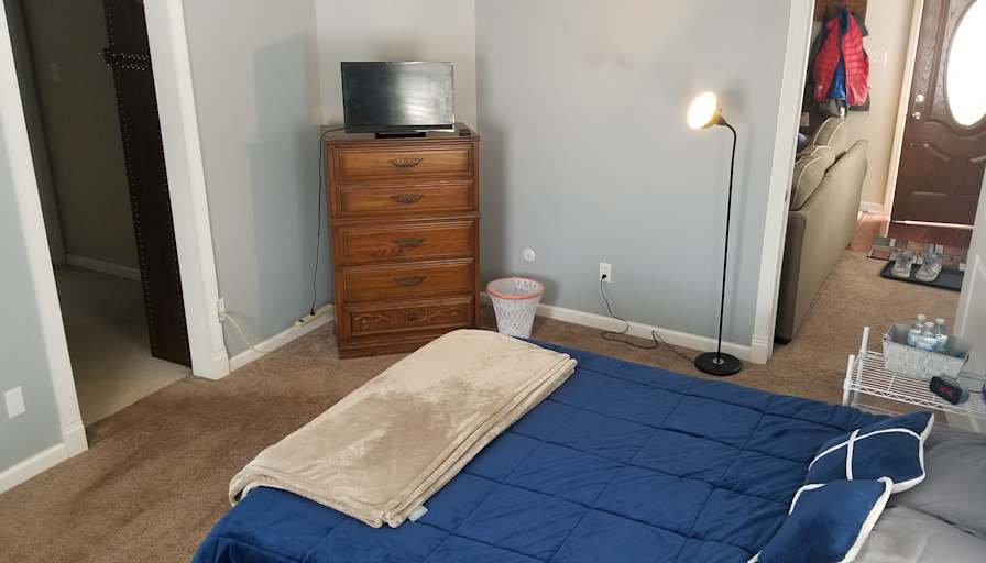 Anthony's room