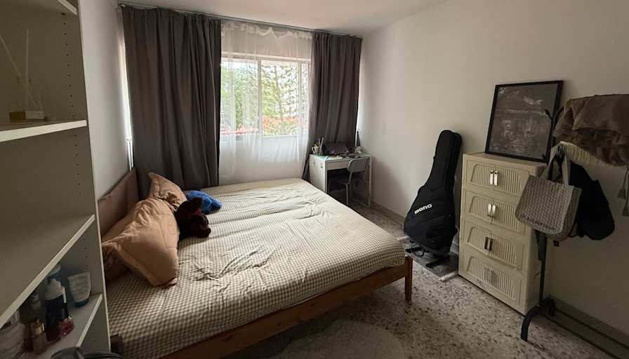 Maya's room