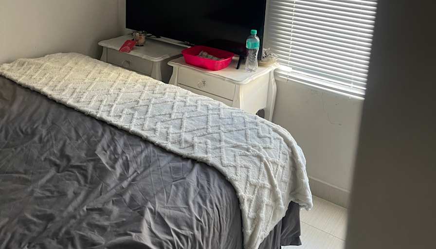 Bella Nziba's room