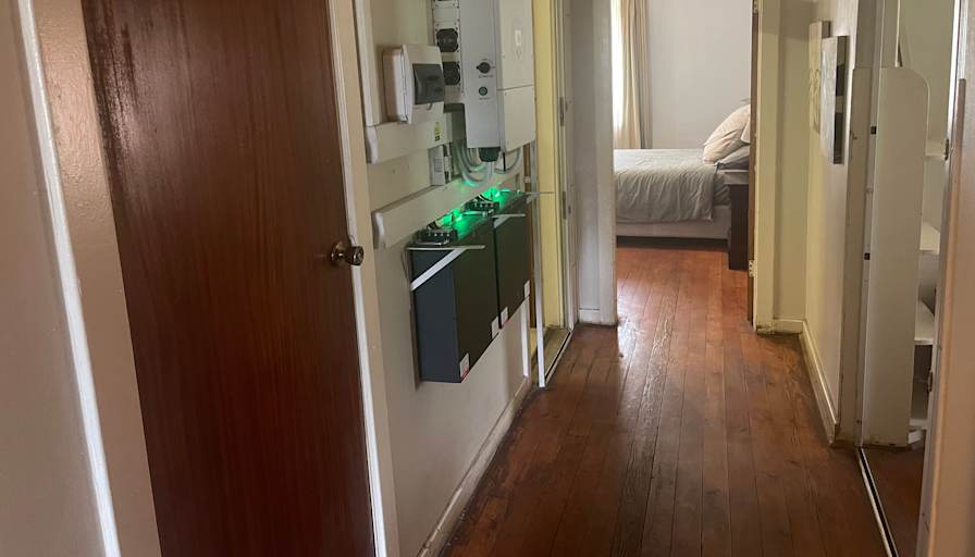 Theo's room