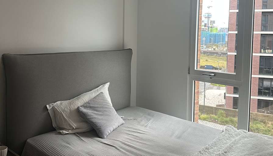 Immad's room