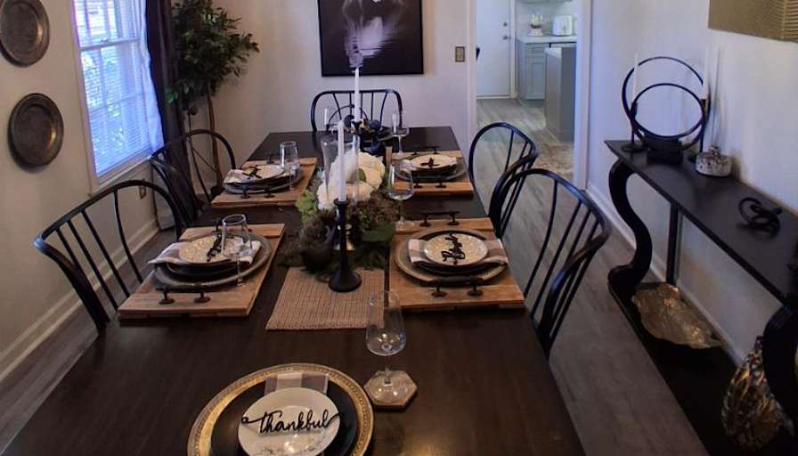 Teshia Salters's room