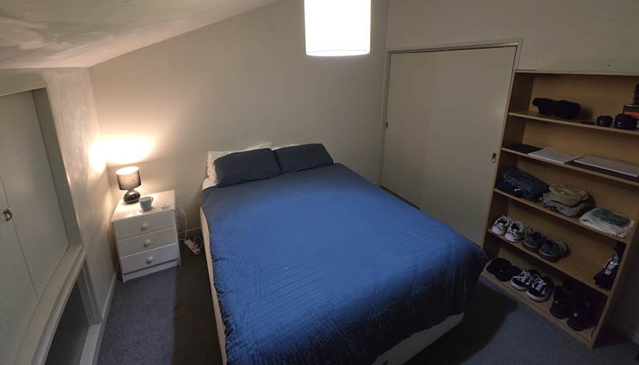 Hamish Warner's room