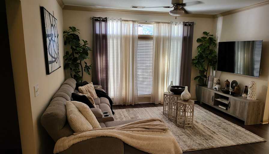 Jose Franklin's room