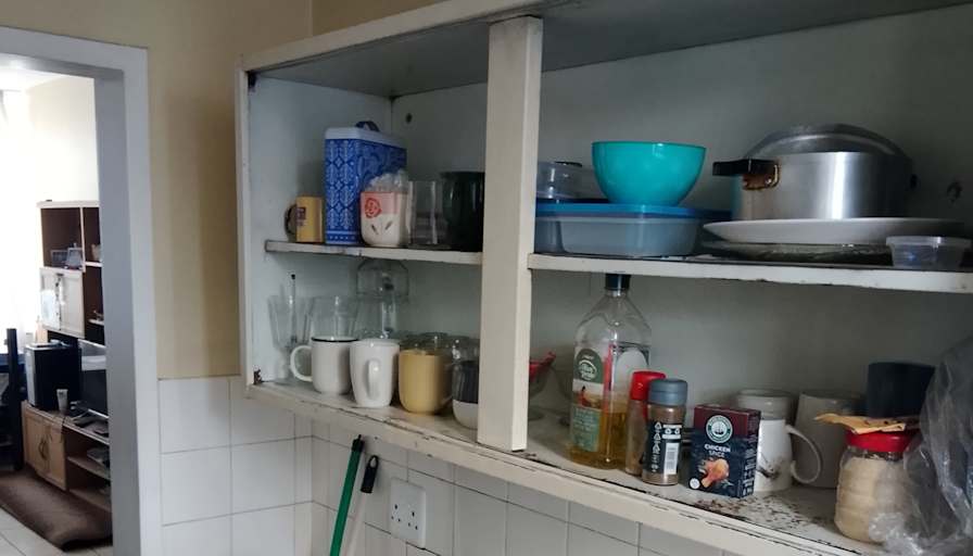 Tebogo's room