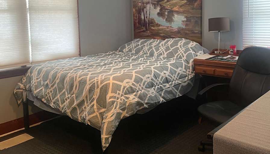Laurie's room