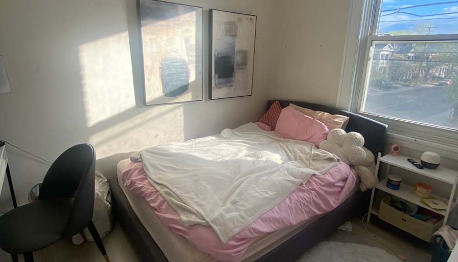 Mélissa's room
