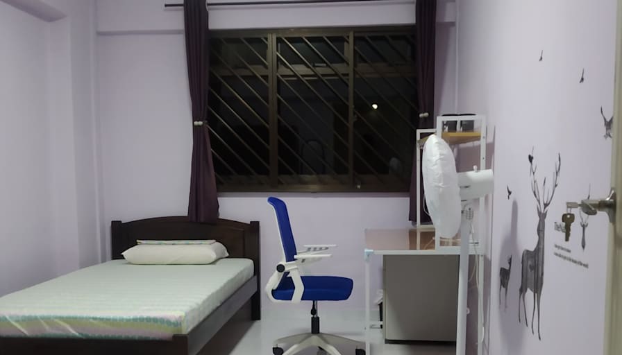 Gary's room