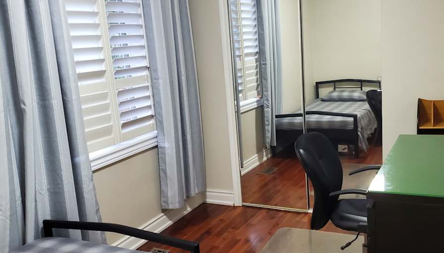 Sharon's room