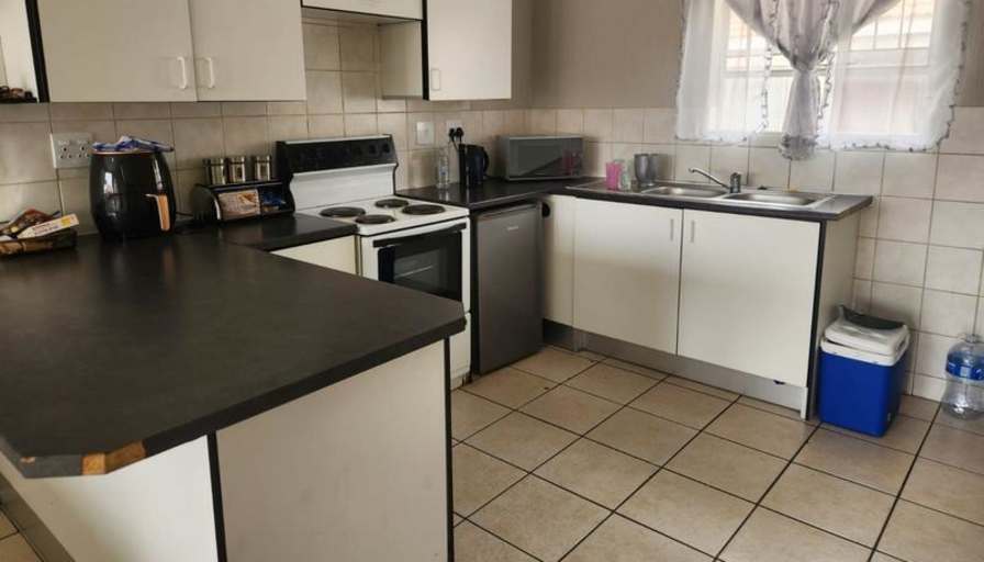 Nontobeko's room