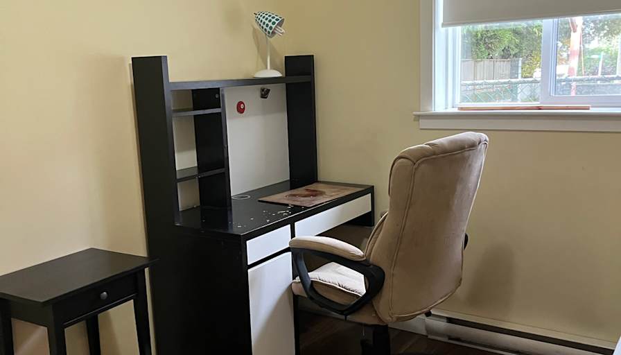 Peter Tudisco's room