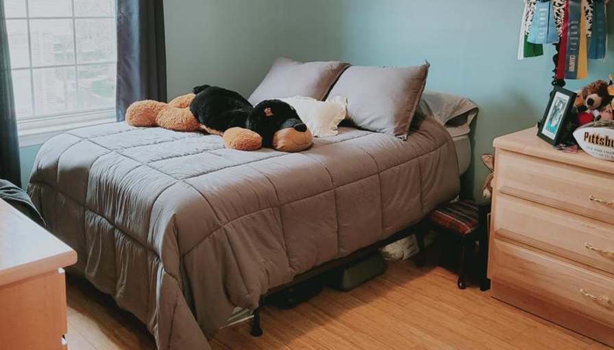 May's room