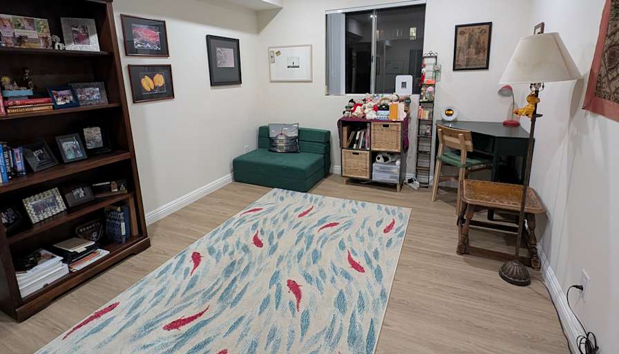 Reichen's room