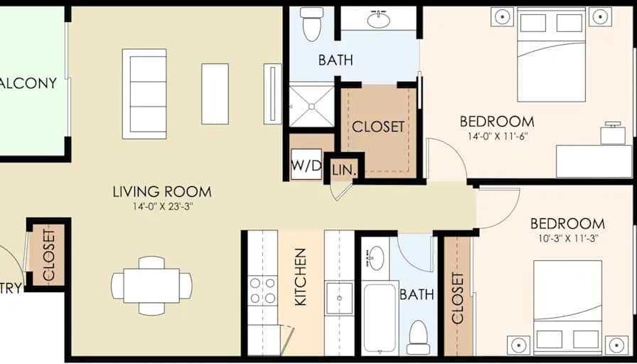 Emily's room