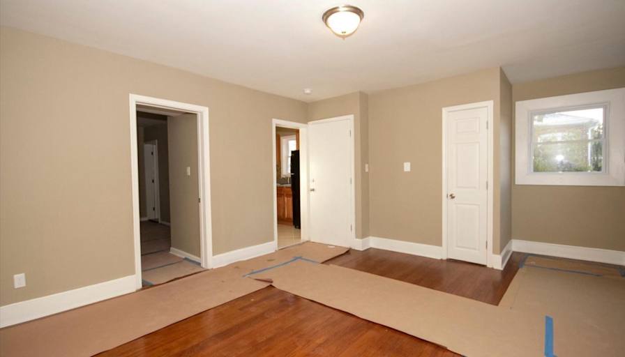 Frank's room