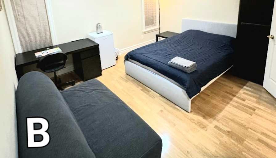 James Anderson King's room
