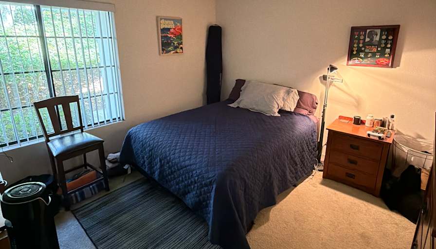 Evan Johnson's room