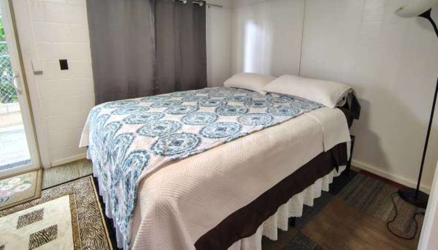 Private furnished bedroom's room