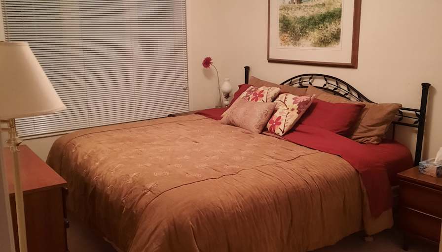 Roommate's room