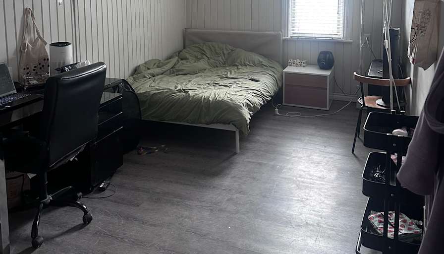 Wema's room