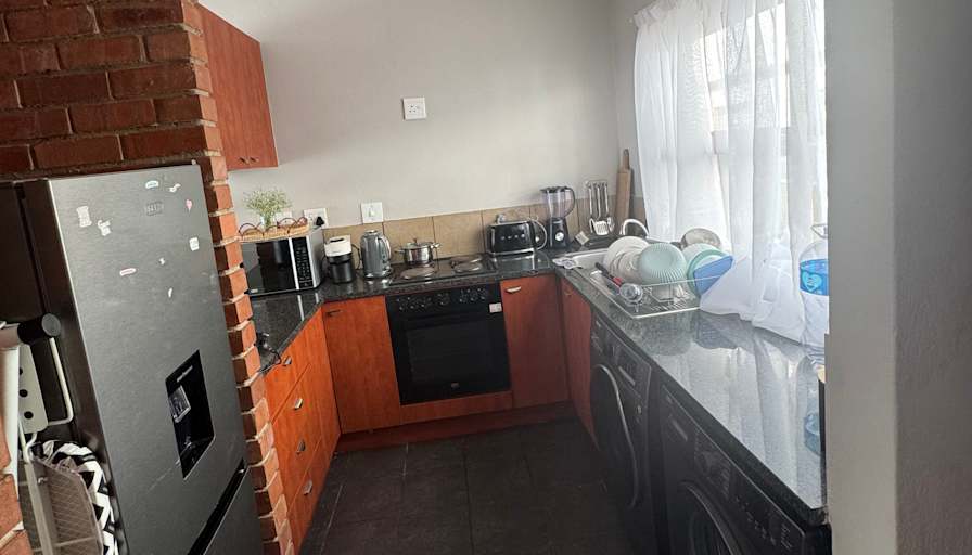 Zakithi's room