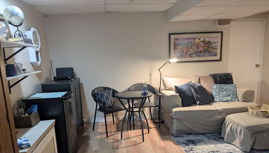 Doug Grisim's room