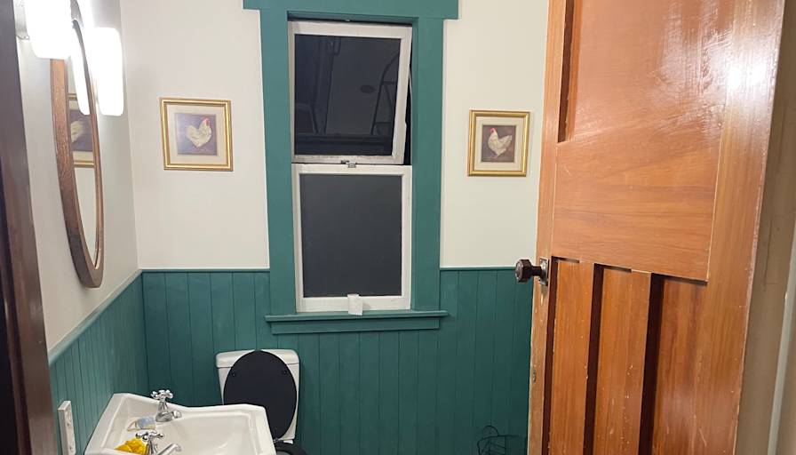 Ian Stewart's room