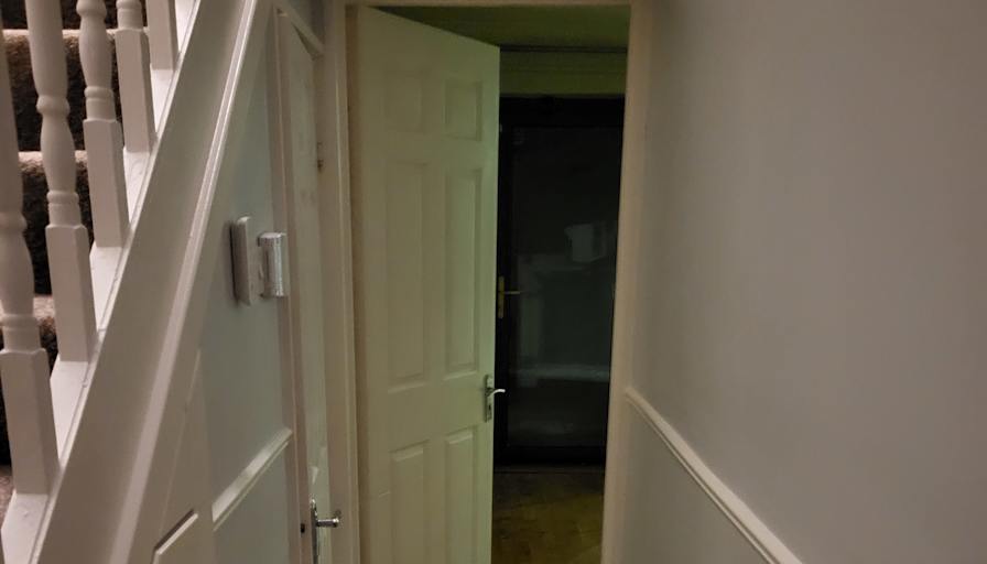 Liam Browne's room
