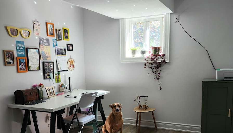 Lia's room