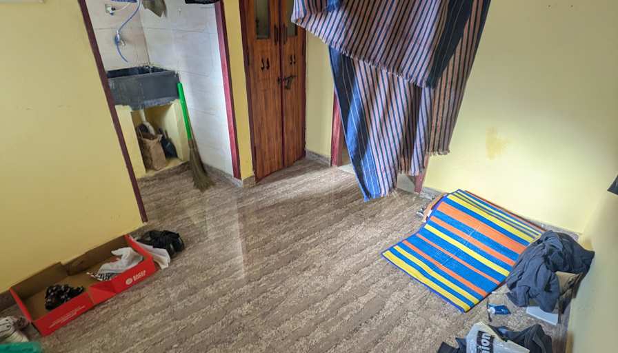Bharath's room