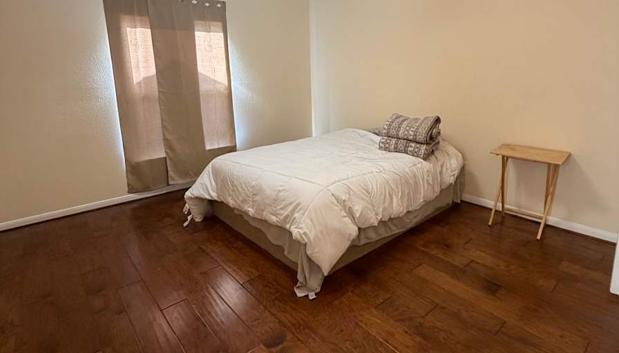 Tajudeen's room