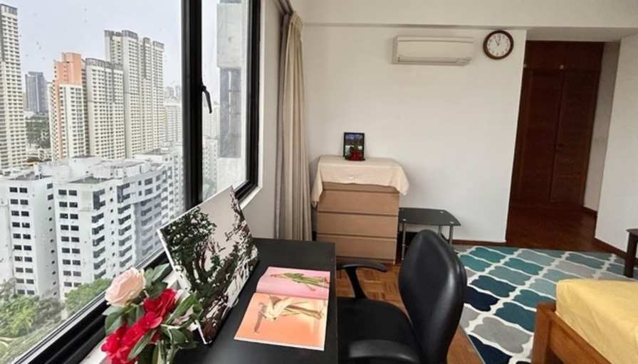 VVA EI's room