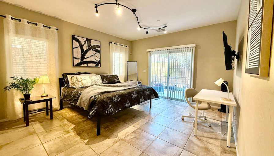 James's room