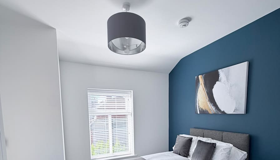 Dane Smith's room