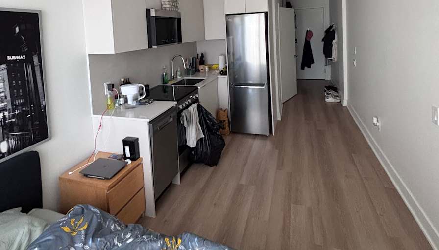 Baptiste's room