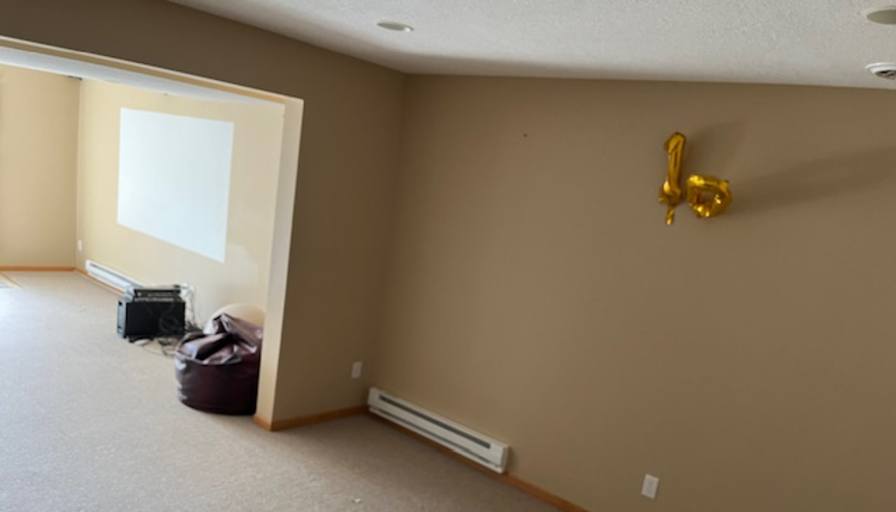 Raj's room